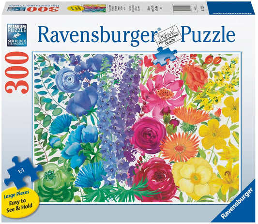 Arc-en-ciel floral Ravensburger 171293 Casse-tête 300 morceaux