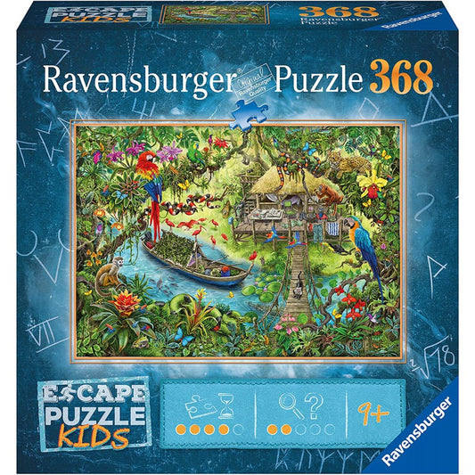 Expédition dans la jungle Escape Ravensburger 129348 Casse-Tête 368 morceaux