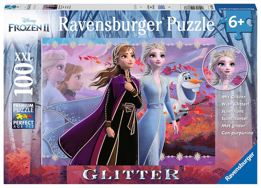 Frozen II Deux soeurs unies Ravensburger 128686 Casse-tête 100 morceaux