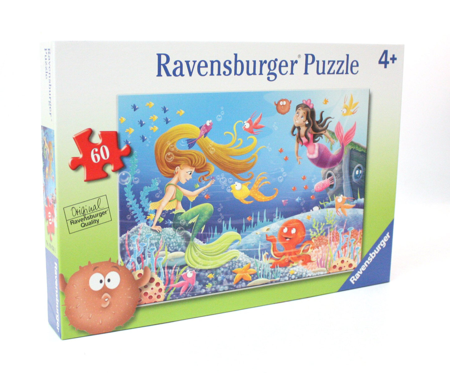Légende de sirènes RAVENSBURGER 096381 Casse-tête 60 morceaux