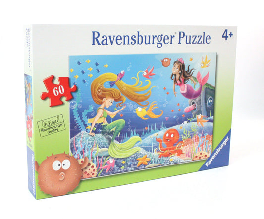 Légende de sirènes RAVENSBURGER 096381 Casse-tête 60 morceaux