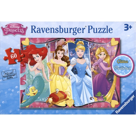 Princesses Disney Ravensburger 096329 Casse-tête 60 morceaux