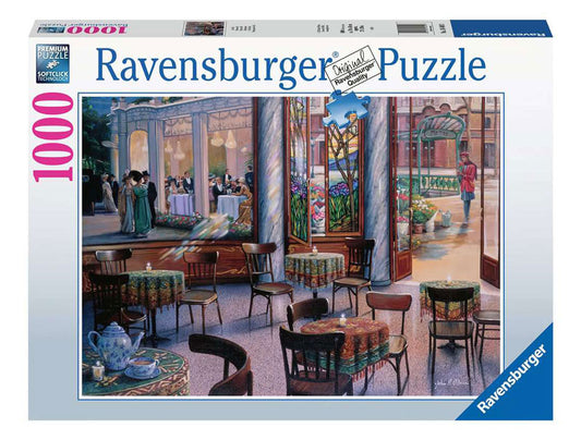 Pause café Ravensburger 164493 Casse-tête 1000 morceaux