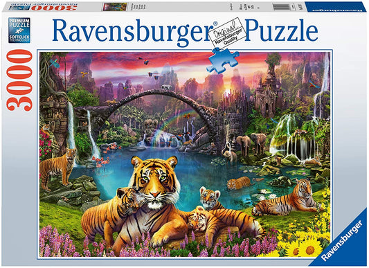 Tigres au lagon Ravensburger 167197 Casse-tête 3000 morceaux