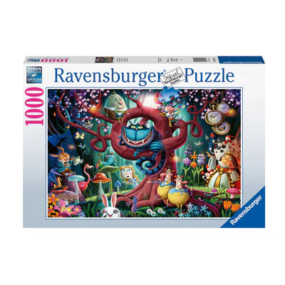 Tout le monde est fou ici Ravensburger 164561 Casse-tête 1000 morceaux