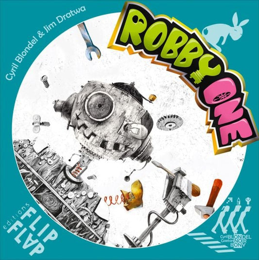 Robby one FLIP FLAP Jeux 8 ans et plus