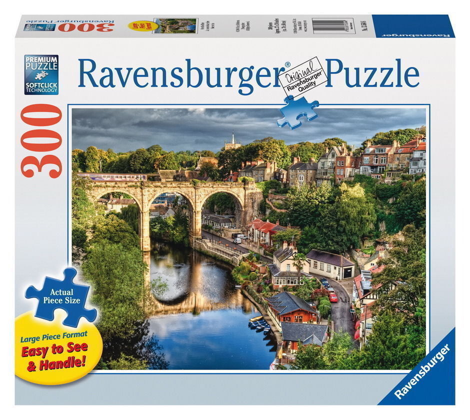 Au cours de la rivière Ravensburger 135646 Casse-tête 300 morceaux