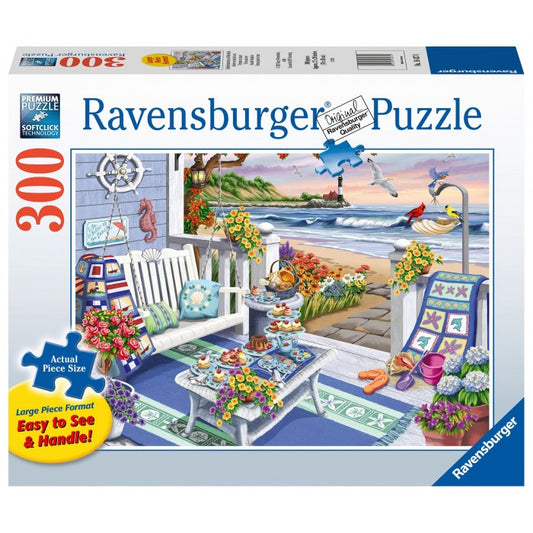 Goûter en bord de mer Ravensburger 164370 Casse-tête 300 morceaux