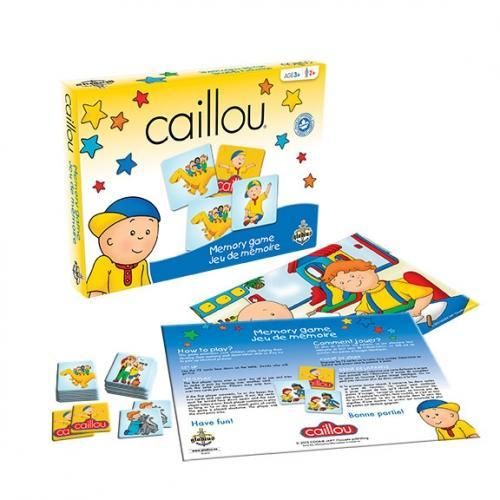 Mémoire Caillou Gladius GLA9182 Jeux 3 ans +