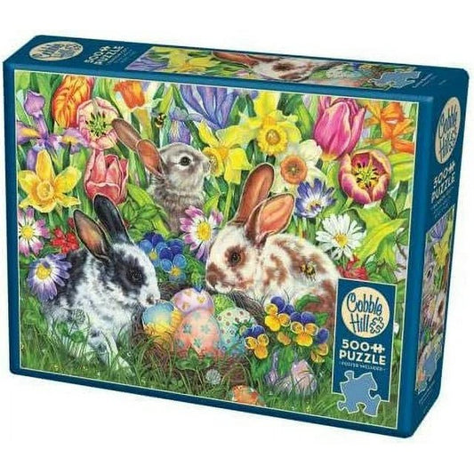 Easter Bunnies Casse-tête 85047 Cobble Hill 500 Morceaux