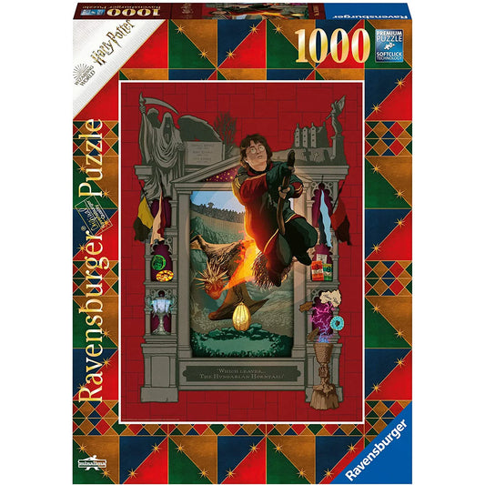 Harry Potter 4 Ravensburger 165186 Casse-tête 1000 morceaux
