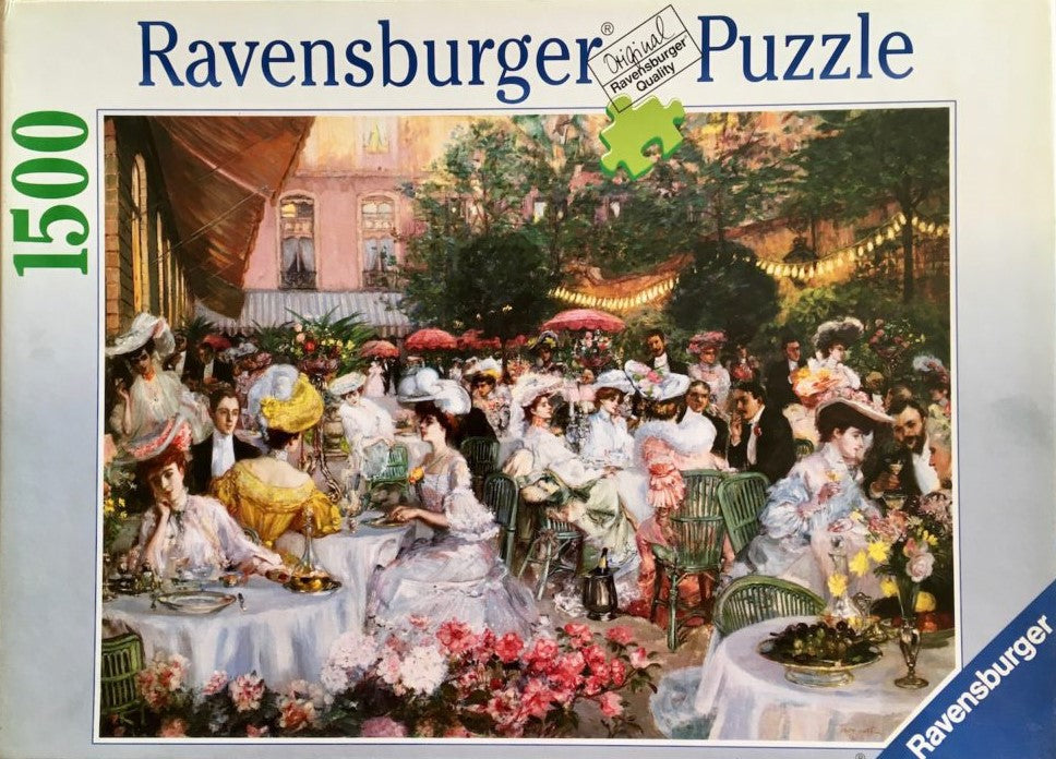 Le dîner à l'Hôtel Ritz, Paris 1904 Casse-tête 162581 Ravensburger 1500 morceaux
