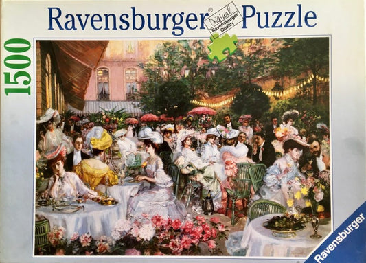 Le dîner à l'Hôtel Ritz, Paris 1904 Casse-tête 162581 Ravensburger 1500 morceaux
