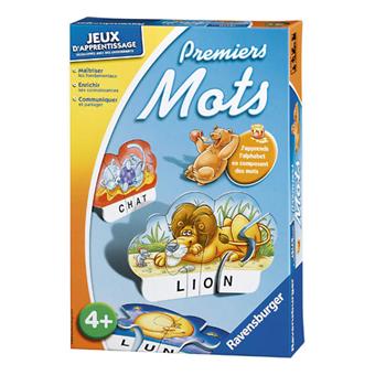 Premiers mots Ravensburger 242924 Jeux 4 ans +