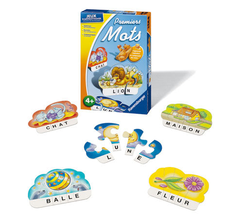 Premiers mots Ravensburger 242924 Jeux 4 ans +