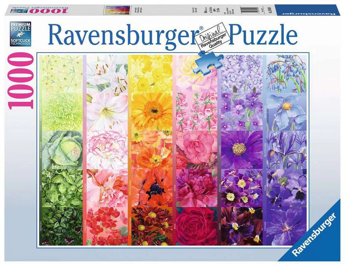 La palette du jardinier Ravensburger 198948 Casse-tête 1000 morceaux