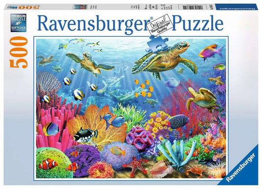 Eaux tropicales Ravensburger 146611 Casse-Tête 500 morceaux