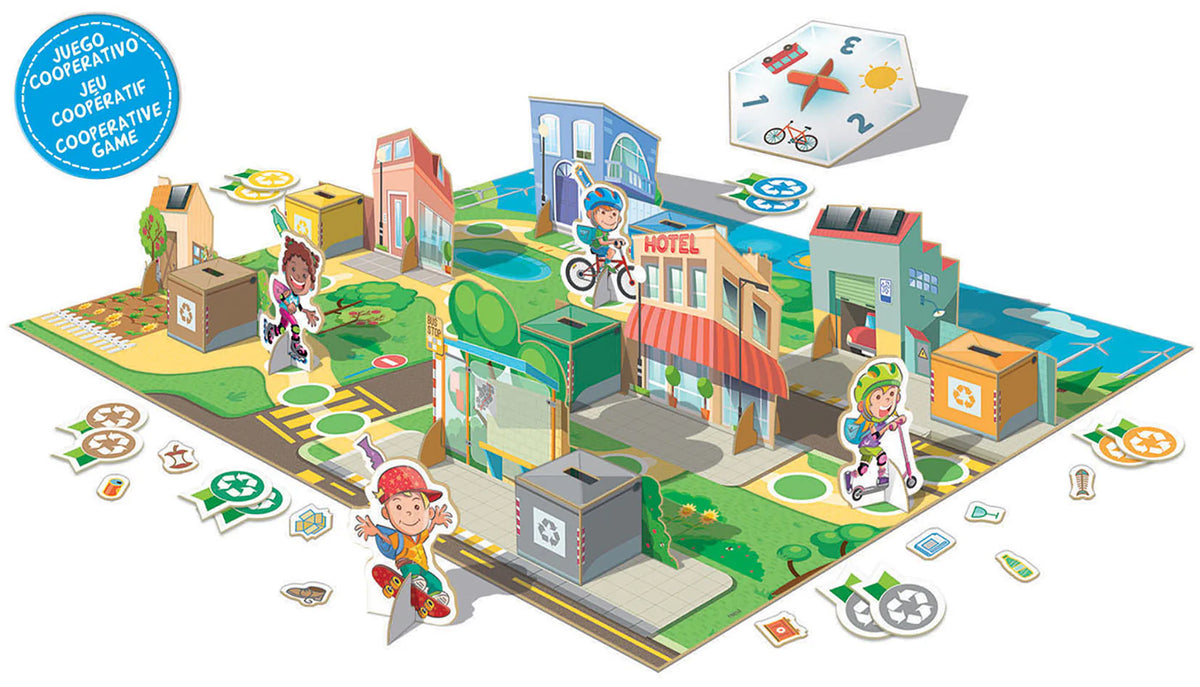 Re-cycle! EDUCA Jeux 4 ans et +