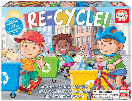 Re-cycle! EDUCA Jeux 4 ans et +