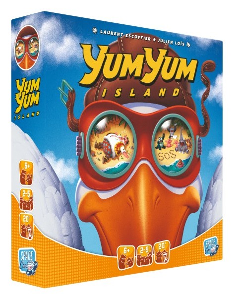 ESCPFFIER LOÏS: Yum Yum Island SPACE COW Jeux 6 ans +