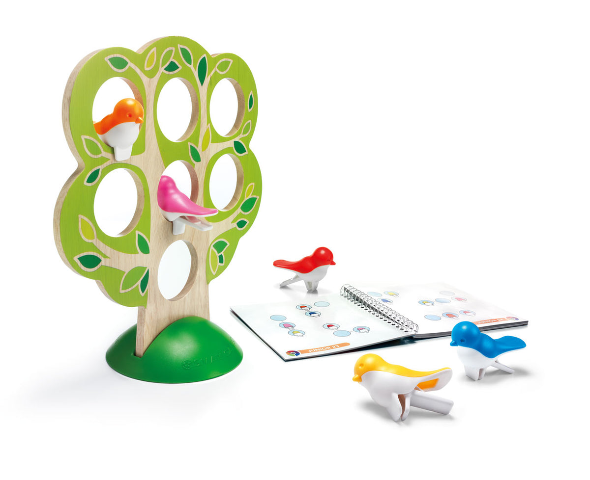 Sur un arbre posés... Smart Games Jeux 5 ans et plus