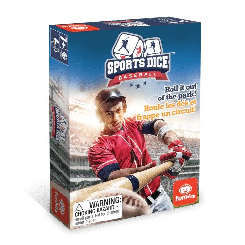 Sports Dice Baseball, FunWiz Jeux 7 ans et plus