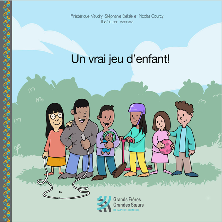 COLLECTIF: Un vrai jeu d'enfant! GRANDS FRÈRES GRANDES SOEURS 9782925160144