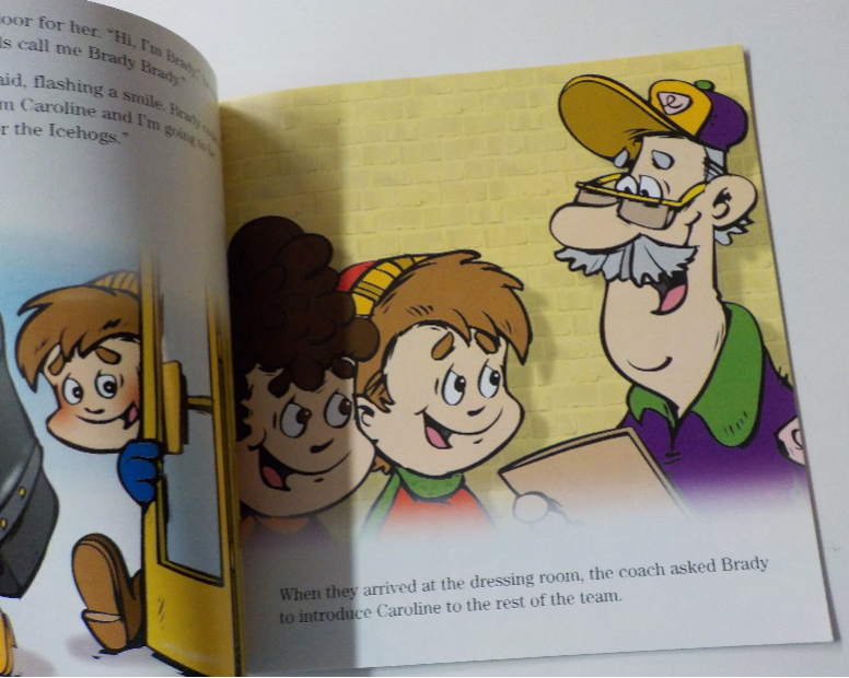 SHAW TEMPLE Brady Brady and the Most Important Game SCHOLASTIC 9781443102285