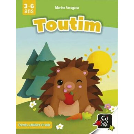 FARAGUNA, Marina: Toutim GiGaMic Jeu 6 ans et plus