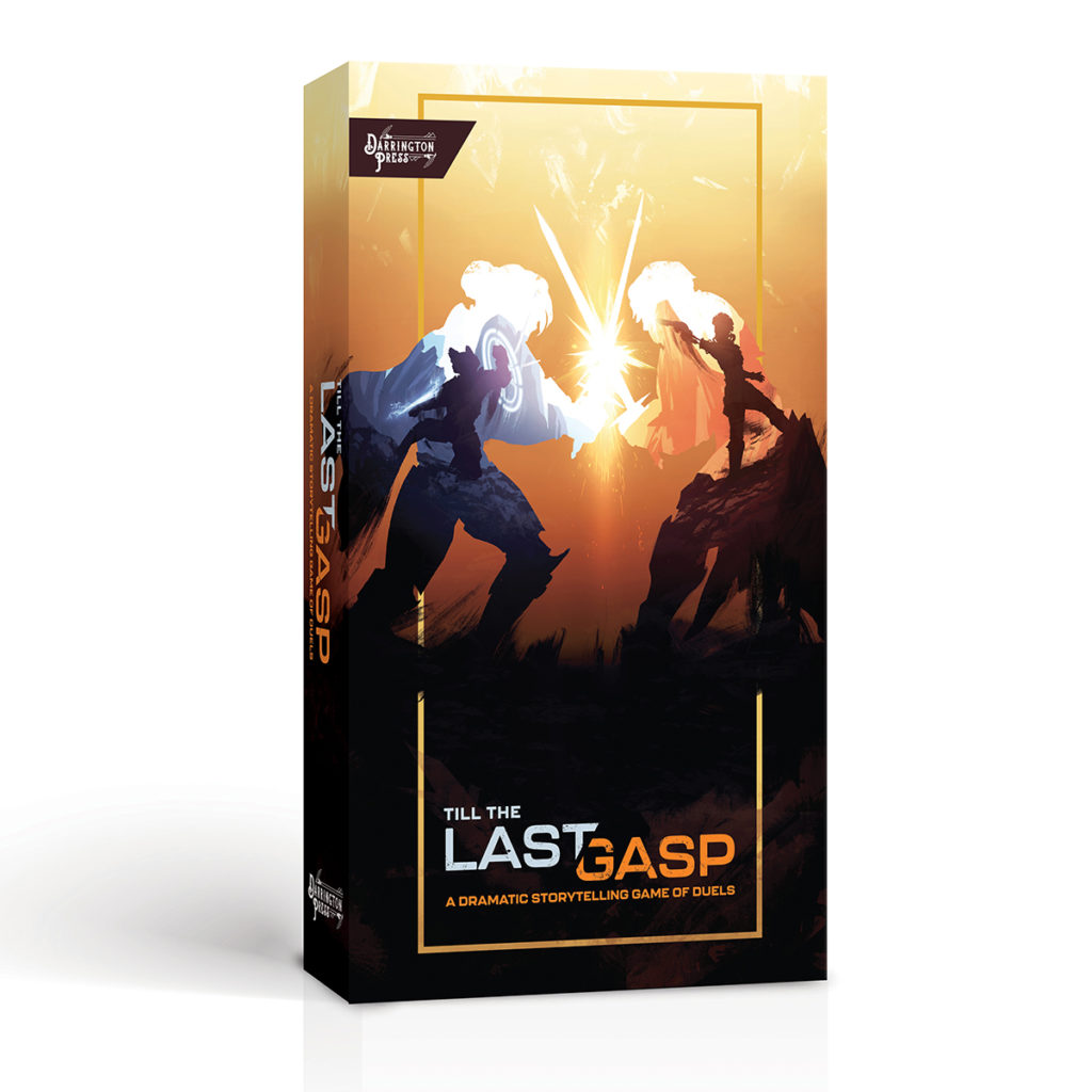 Till the Last Gasp DARRINGTON PRESS Jeux 14 ans et plus