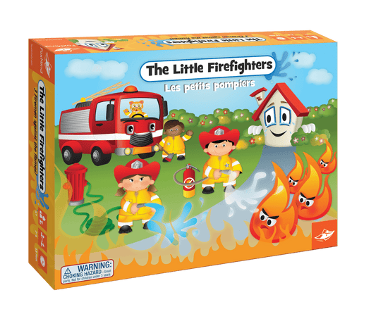 Les petits pompiers The Little Firfighters FoxMind Jeux 4 ans et plus