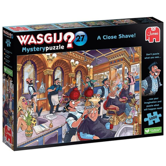 Mystery 27 A Close Shave ! Wasgij  1110100337 Casse-tête 1000 morceaux