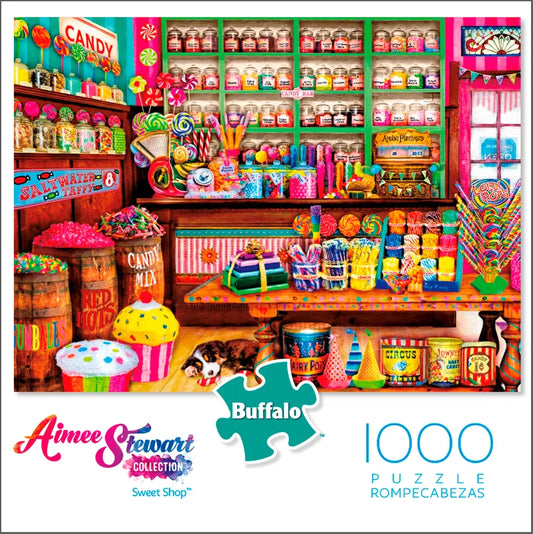 STEWART, Aimee : Sweet Shop BUFFALO Casse-tête 1000 morceaux