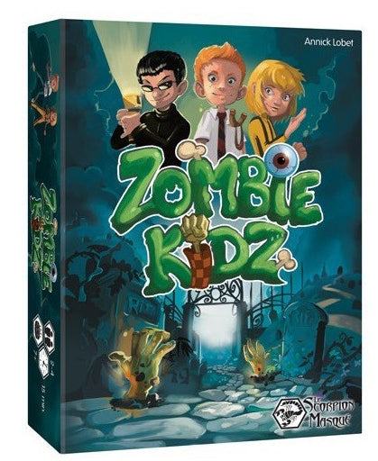 Zombie Kidz SCORPION MASQUÉ 7 ans et plus