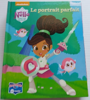 Nickelodeon Nella Princesse chevalier : Le portrait parfait, Story Reader, me reader