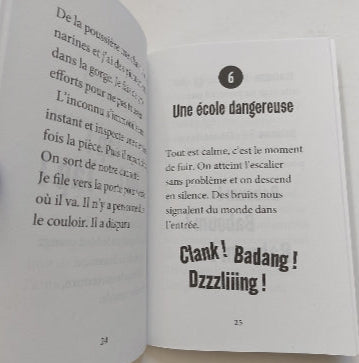 ROUX, Paul : Les clowns diaboliques, Frissons sang pour sang québécois 9782898413179