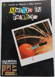 MIGUEL SANTOS :Muerte en valencia Nivel 1 EDELSA 9788477110170