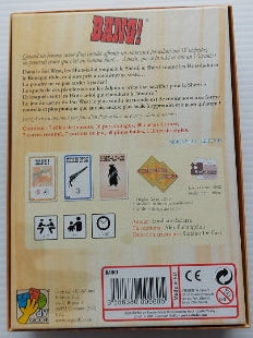 Bang! DV GIOCHI Jeux 8 ans et plus