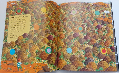 NILSEN MANSELL : Épouvantasia, L'île aux labyrinthes GRÜND 9782700041071