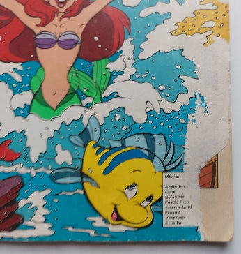 Walt Disney : Nuevas aventuras, La Sirenita