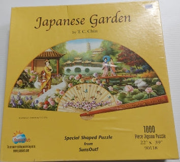 Japanese Garden Suns Out Casse-tête 1000 morceaux
