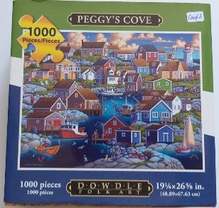 Peggy's Cove Dowdle 981261 Casse-tête 1000 morceaux