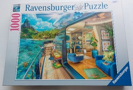 Croisière dans les tropiques Ravensburger 169481 Casse-tête 1000 morceaux