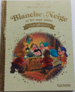 Blanche-Neige et les sept nains, Mes petits livres d'or T2 HACHETTE