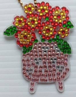 03 plante porte-clés, plant keychain