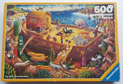 L'arche de Noé Ravensburger 143030 Casse-Tête 500 morceaux
