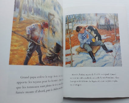 CARNEY WILSON L'érablière de mon grand-père SCHOLASTIC 9780590166638