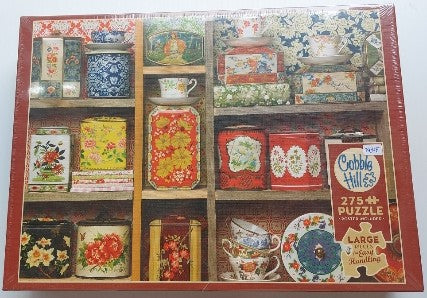 RICHARDS, Jo-Ann: Tea Caddies COBBLE HILL 88036 Casse-tête 275 morceaux