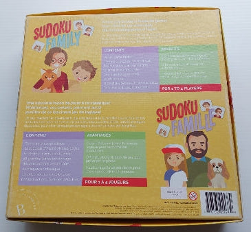 Sudoku Famille BELVÉDÈRE Jeu 4 ans et plus