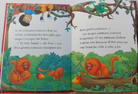 COWELL, Cressida : Les jumeaux Dubois, aventures en pleine nature HACHETTE 9781444956238